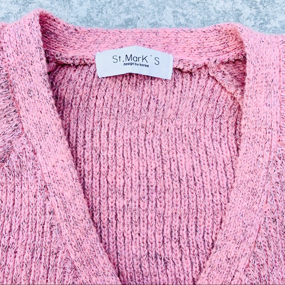 ♻️ St. Marks Oversized Vintage Inspired Cardigan - Picture 3 of 6